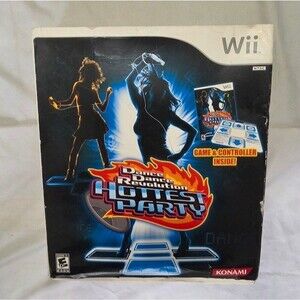 Konami Dance Dance Revolution Hottest Party Wii Controller Mat (No Game)